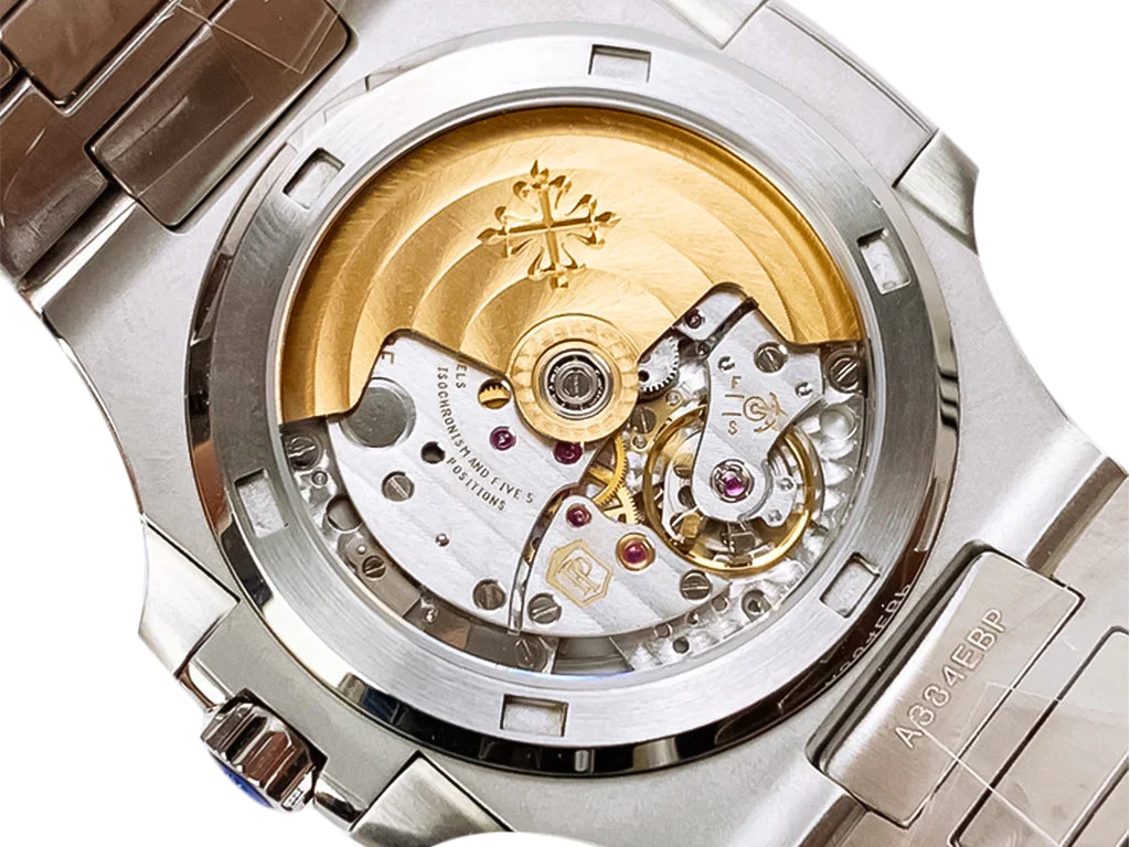 Nautilus Stainless Steel with Green Dial (40mm)