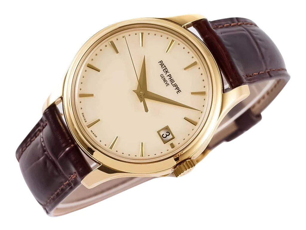 Calatrava Yellow Gold with Ivory Dial (39mm)