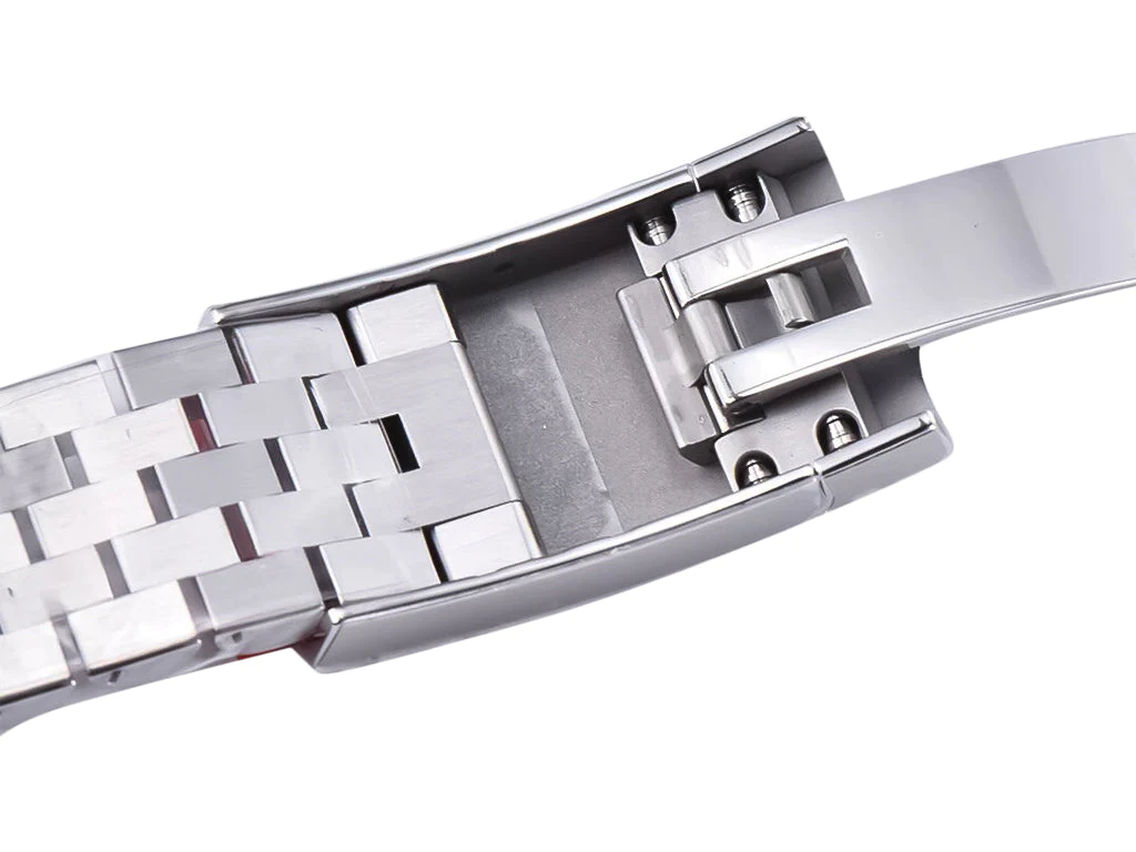 Datejust 36 Stainless Steel on Jubilee with Diamond Blue Dial and Fluted Bezel