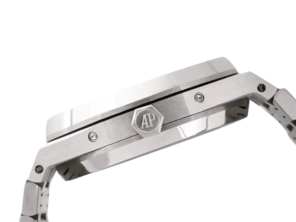 Royal Oak 'Perpetual Calendar' Stainless Steel with Black Dial (41mm)