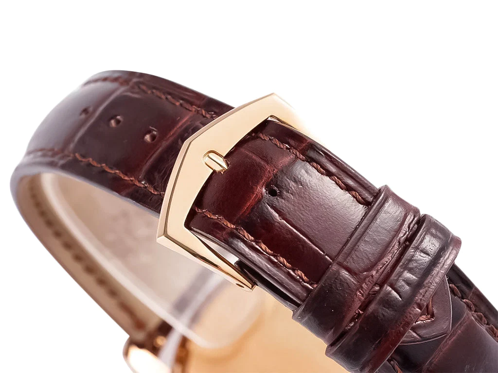 Calatrava Rose Gold with Ivory Dial (39mm)