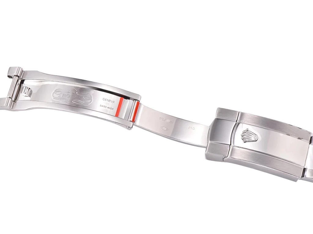 Datejust 41 Stainless Steel on Oyster with Silver Dial and Fluted Bezel (Roman Numerals)