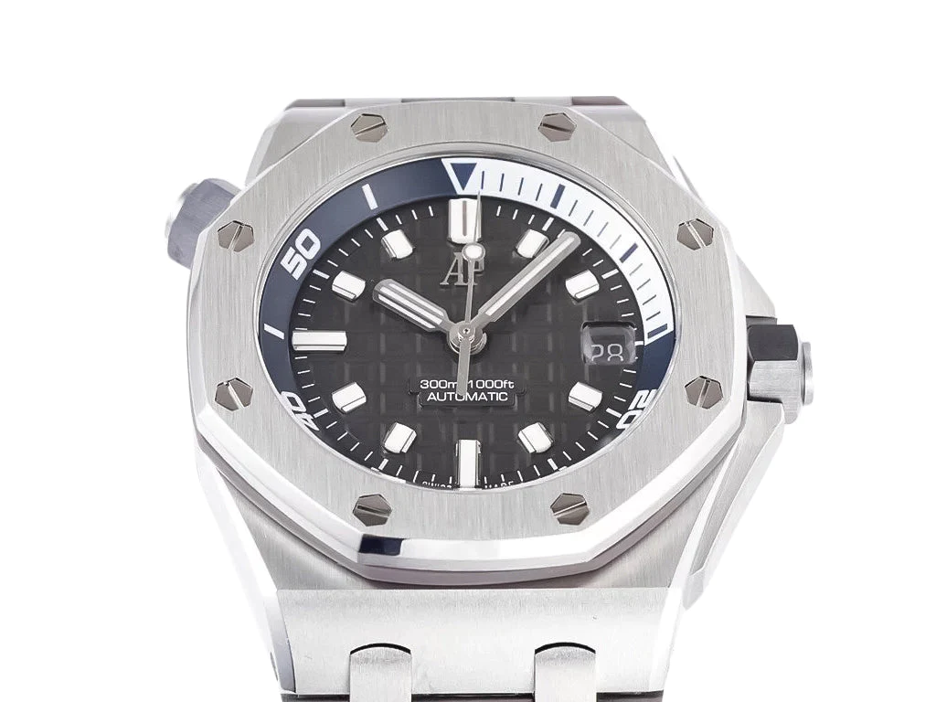 Royal Oak 'Offshore Diver' Stainless Steel with Grey Dial (42mm)