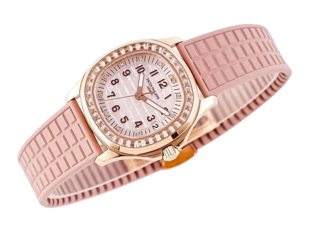 Aquanaut Luce Haute Joaillerie Rose Gold Diamond Pink