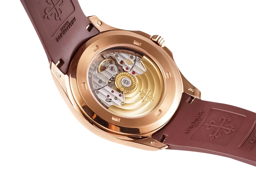 Aquanaut Rose Gold with Chocolate Dial (40mm)