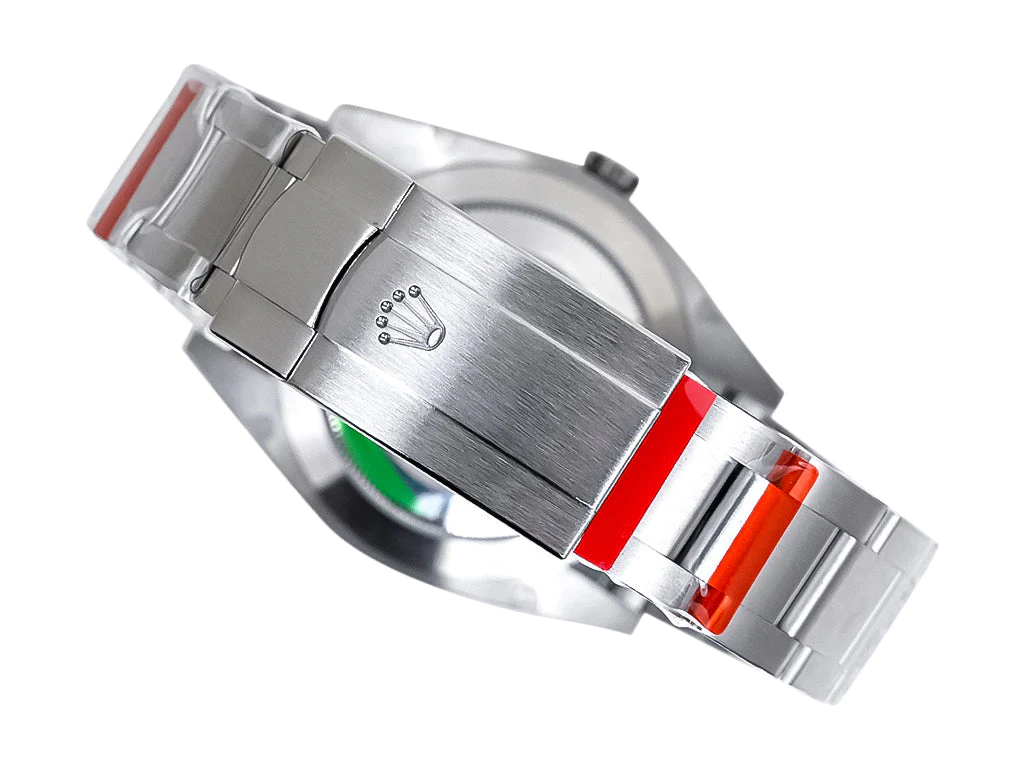 Oyster Perpetual 41 Stainless Steel with Turquoise Dial (Celebration Motif)