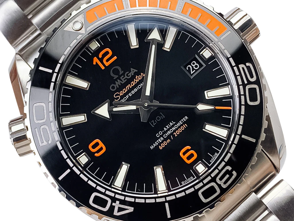 Seamaster Planet Ocean 600 with Black Dial (43.5mm)