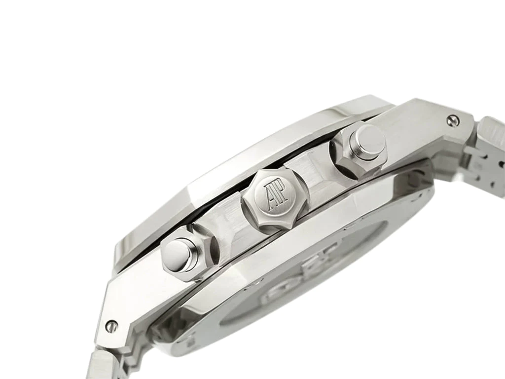 Royal Oak Chronograph Stainless Steel with Blue Dial (41mm)