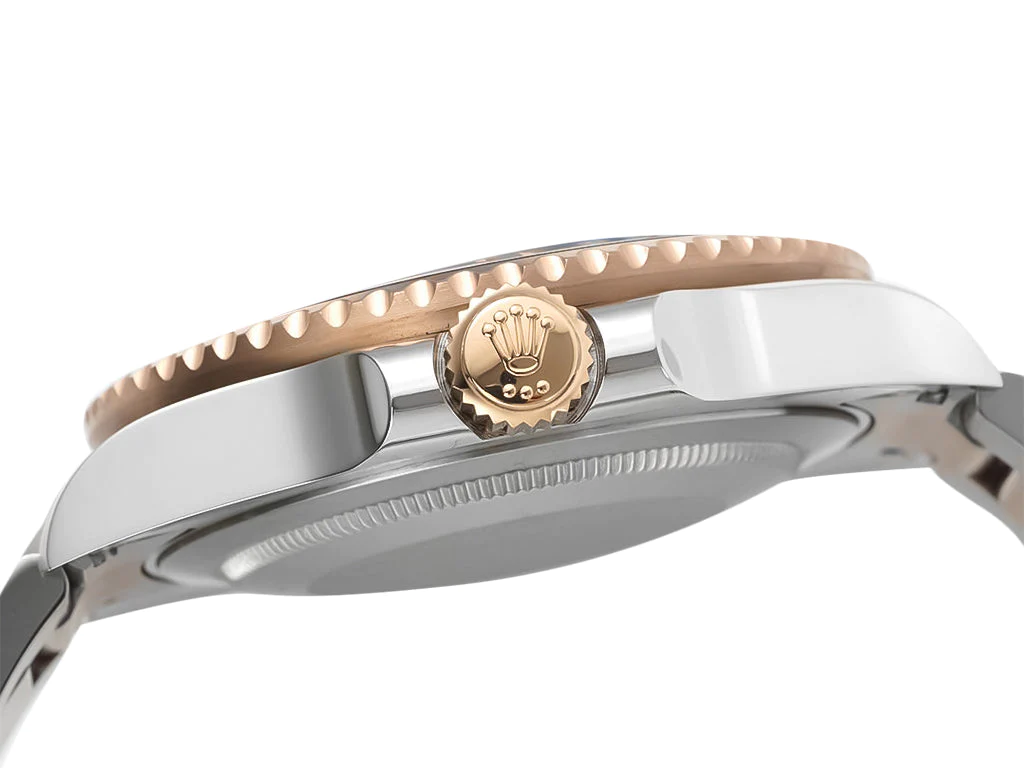 GMT-Master II Two Tone Rose Gold and Stainless Steel 'Root Beer' (40mm)