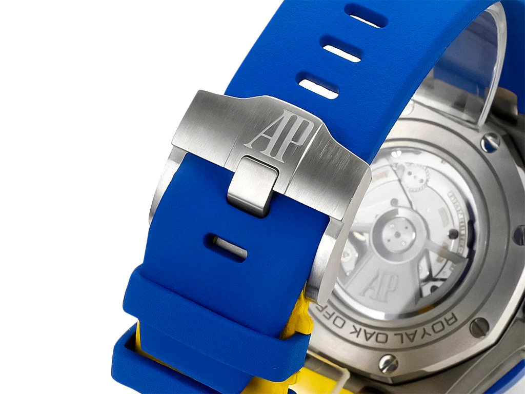 Royal Oak 'Offshore Chronograph' 'Ukrianian Flag' (44mm)