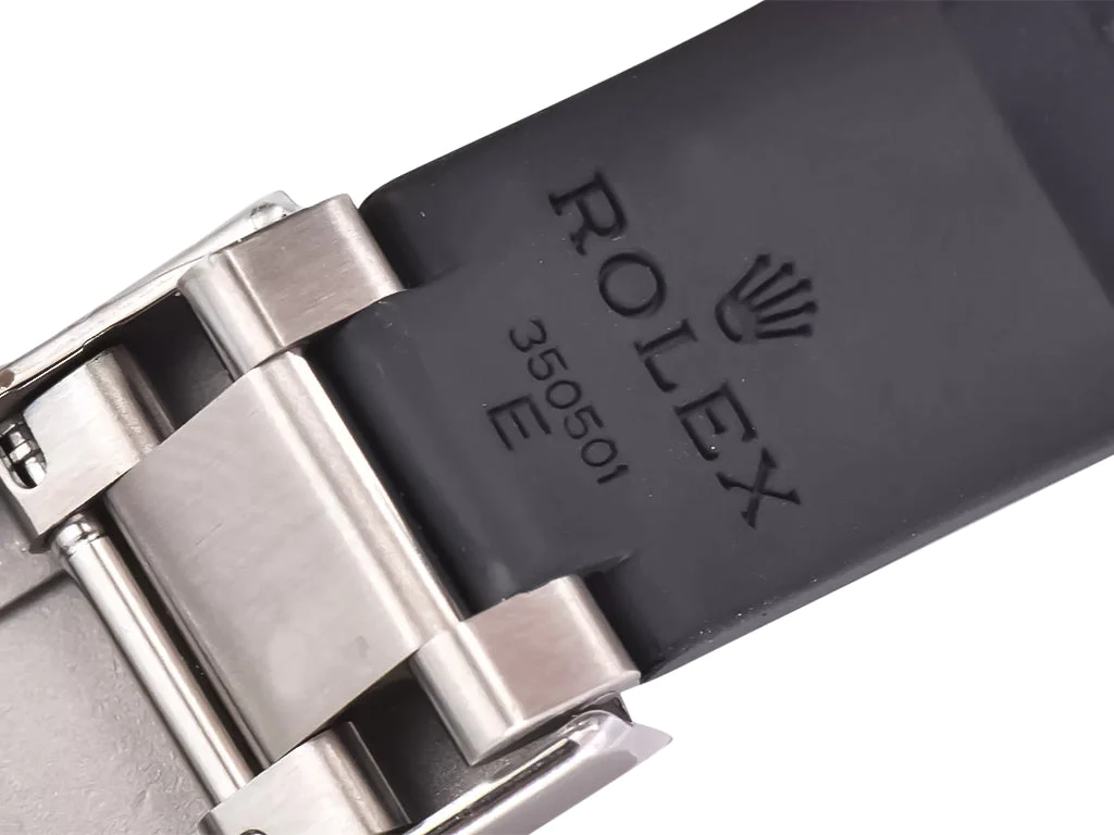 Cosmograph Daytona Stainless Steel Oysterflex with Diamond Black Dial