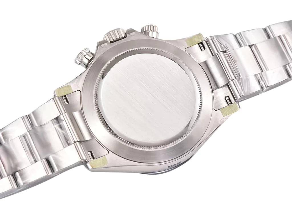 Cosmograph Daytona Stainless Steel with White Dial