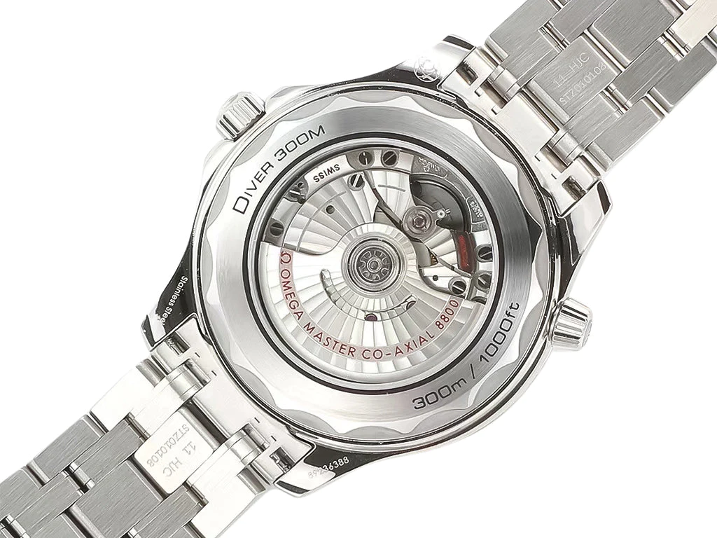 Seamaster Diver 300 Stainless Steel with Black Dial (42mm)