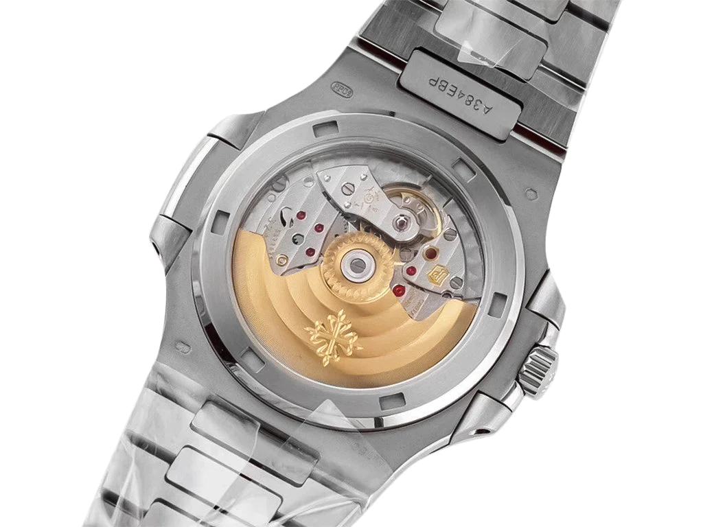 Nautilus Stainless Steel 'Iced Out' (40mm)