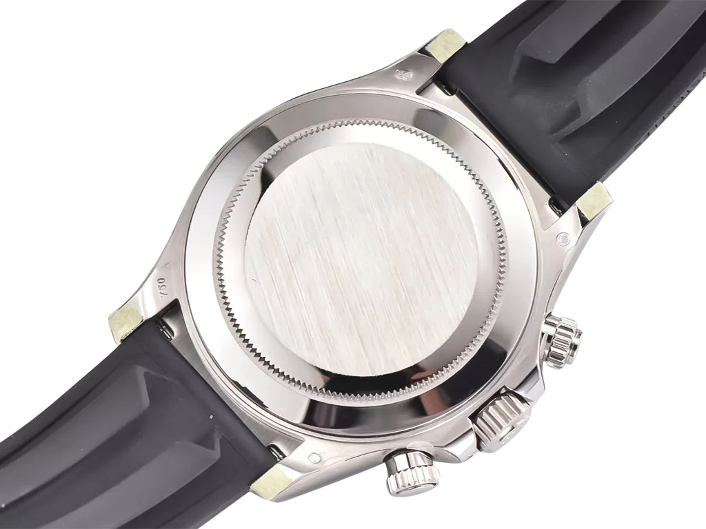 Cosmograph Daytona Stainless Steel Oysterflex with Diamond Black Dial