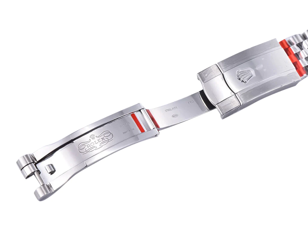 Datejust 36 Stainless Steel on Jubilee with Diamond Black Dial and Fluted Bezel