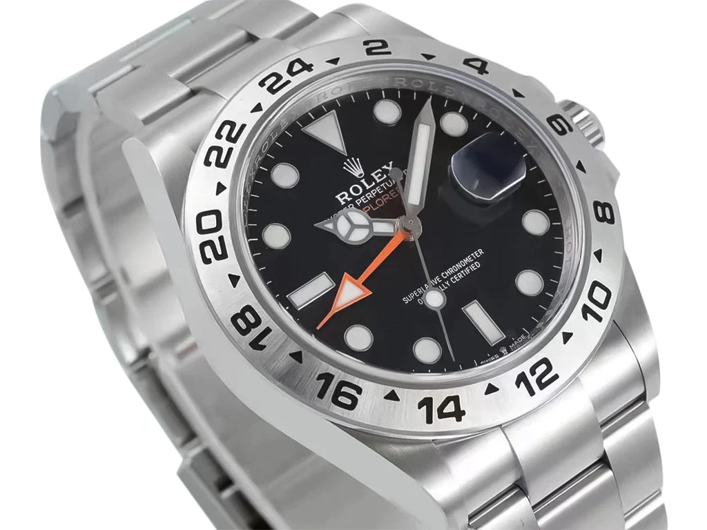 Explorer II Stainless Steel with Black Dial (42mm)