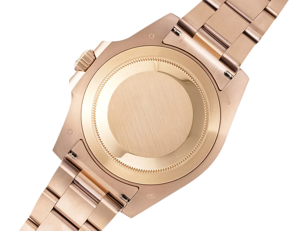 GMT-Master II Rose Gold 'Root Beer' (40mm)