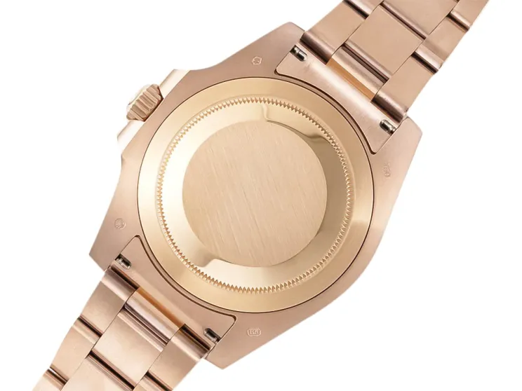 GMT-Master II Rose Gold 'Root Beer' (40mm)