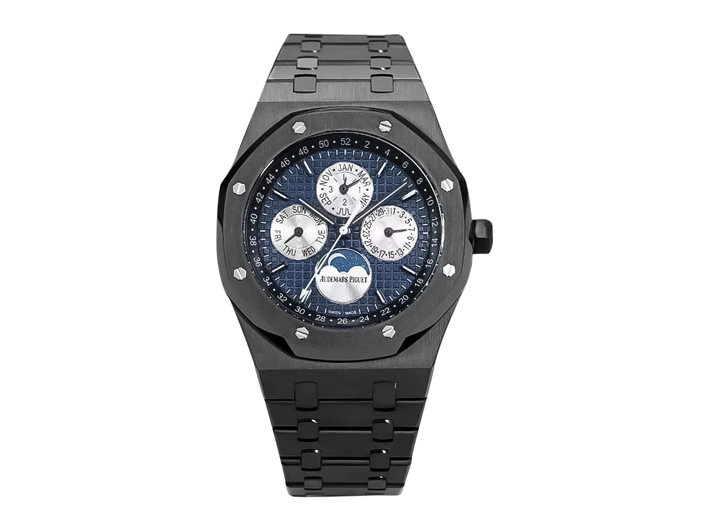 Royal Oak 'Perpetual Calendar' Ceramic with Blue Dial (41mm)