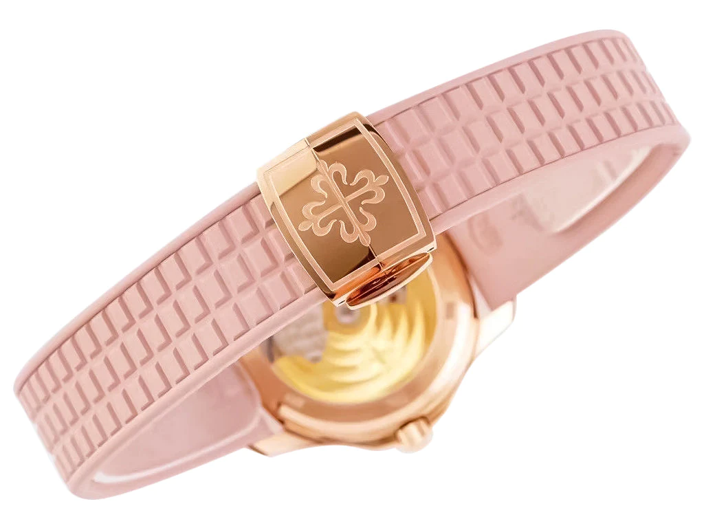 Aquanaut Luce Haute Joaillerie Rose Gold Diamond Pink