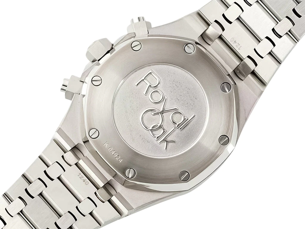 Royal Oak Chronograph Stainless Steel with Silver Dial (41mm)