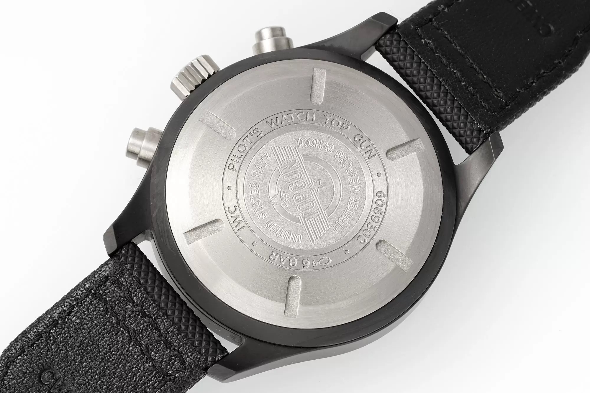 IWC Pilots's Automatic Ceramic Case with Black Dial(44mm)