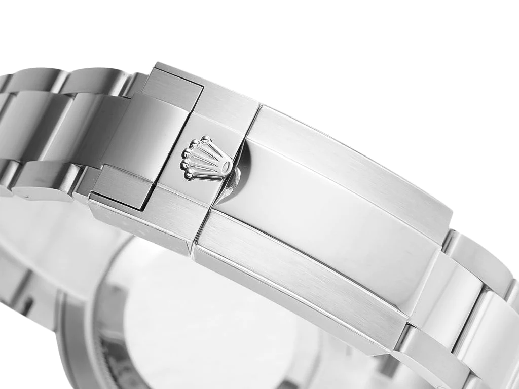 GMT-Master II Stainless Steel with Black Dial (40mm)