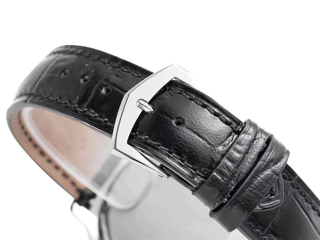 Calatrava Stainless Steel with Ivory Dial (39mm)