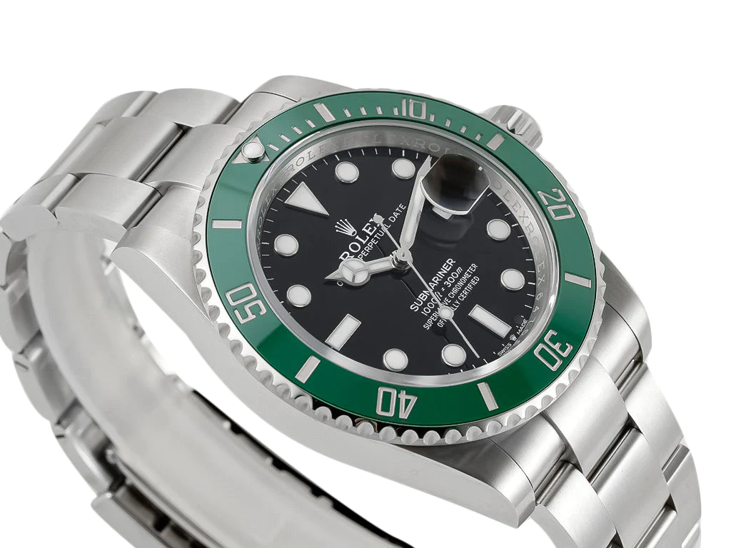 Submariner Date Stainless Steel 'Starbucks' (41mm)