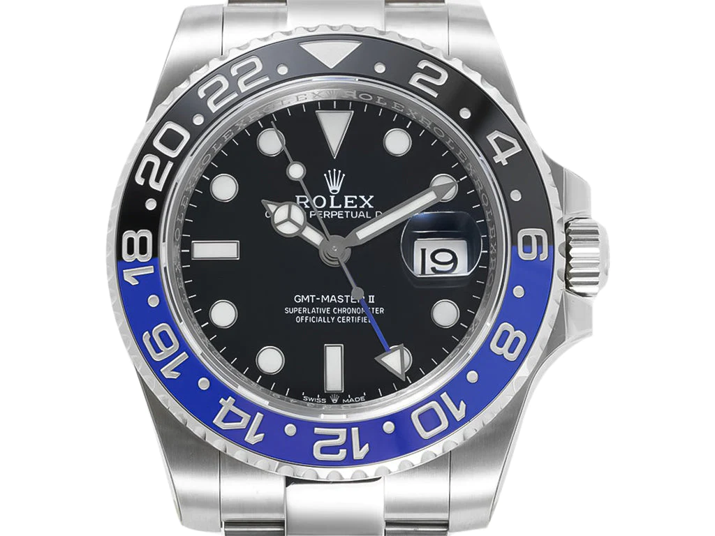 GMT-Master II Stainless Steel 'Batman' (40mm)