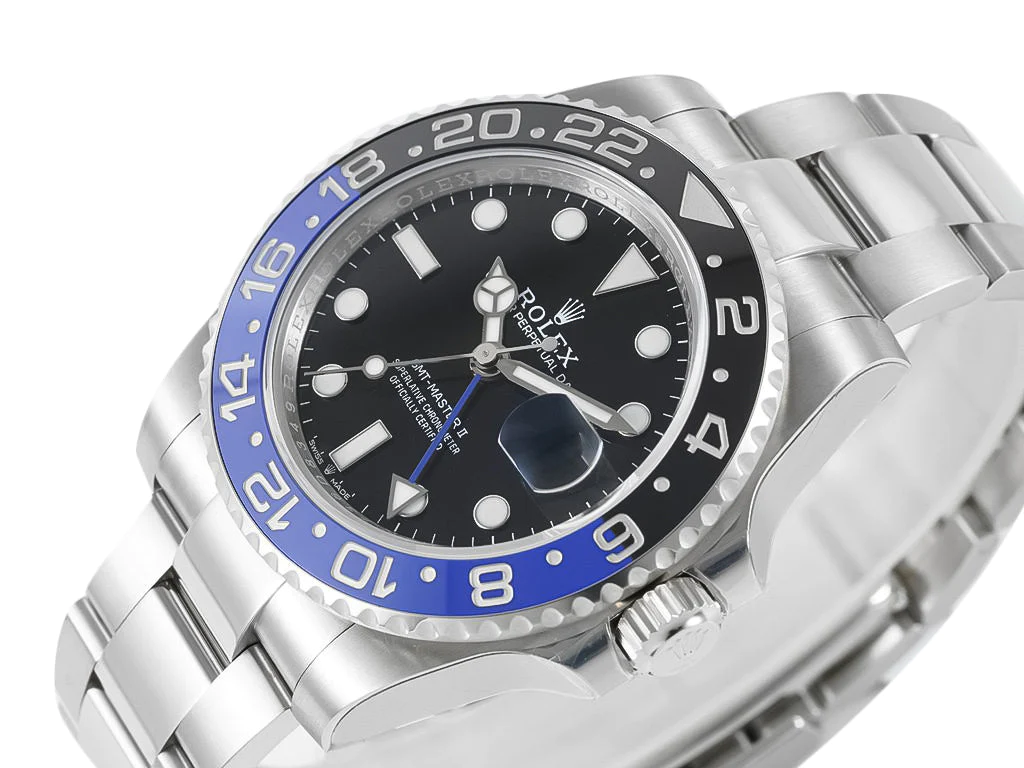GMT-Master II Stainless Steel 'Batman' (40mm)