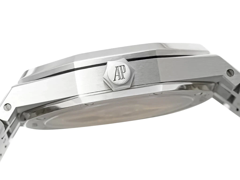 Royal Oak Stainless Steel with Grey Dial (41mm) - 15500