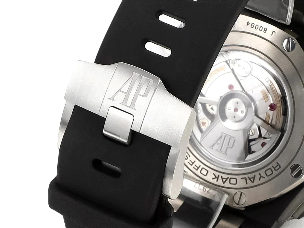 Royal Oak 'Offshore Chronograph' Ceramic with Black Dial (44mm)