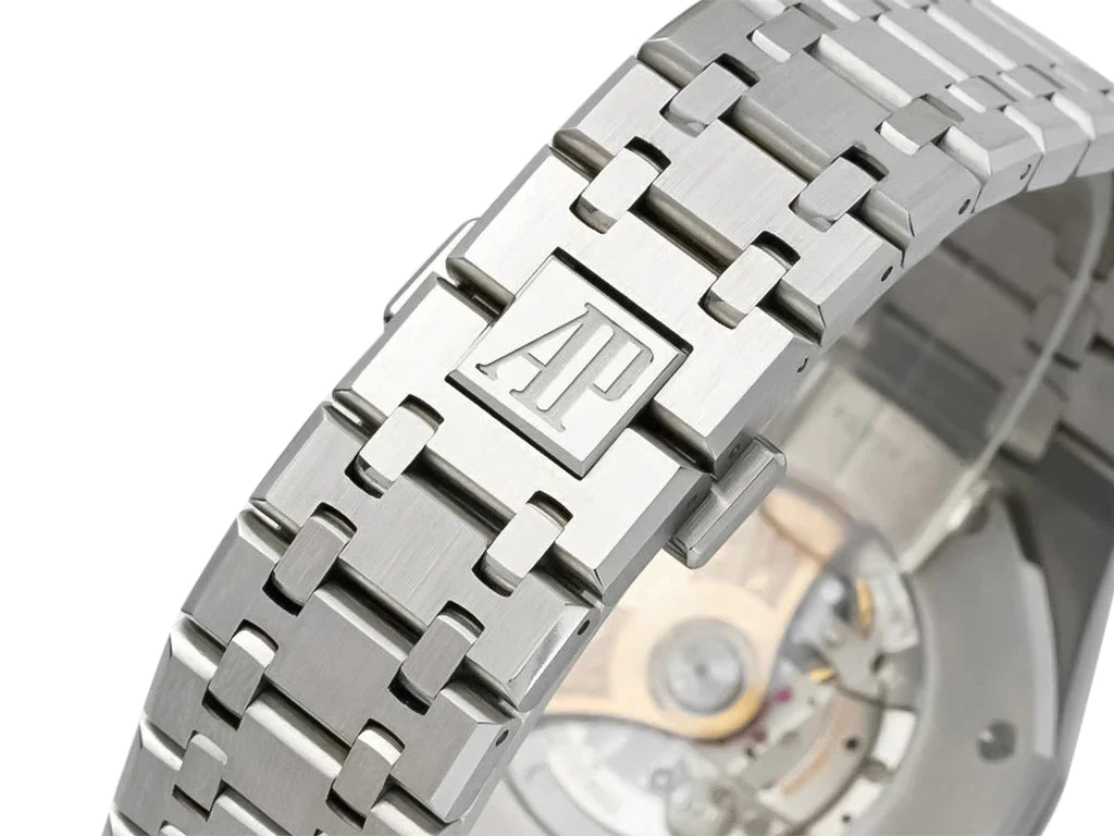 Royal Oak Stainless Steel with Grey Dial (41mm) - 15400