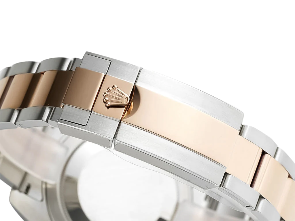 GMT-Master II Two Tone Rose Gold and Stainless Steel 'Root Beer' (40mm)