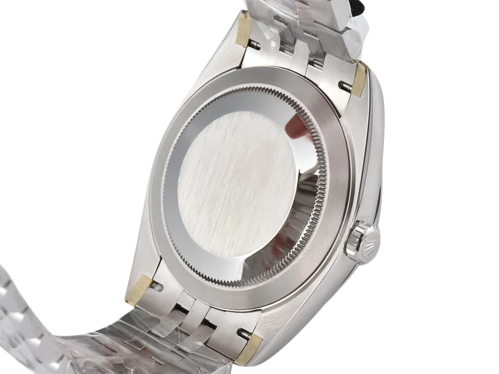 Datejust 41 Stainless Steel on Jubilee with Blue Dial and Fluted Bezel