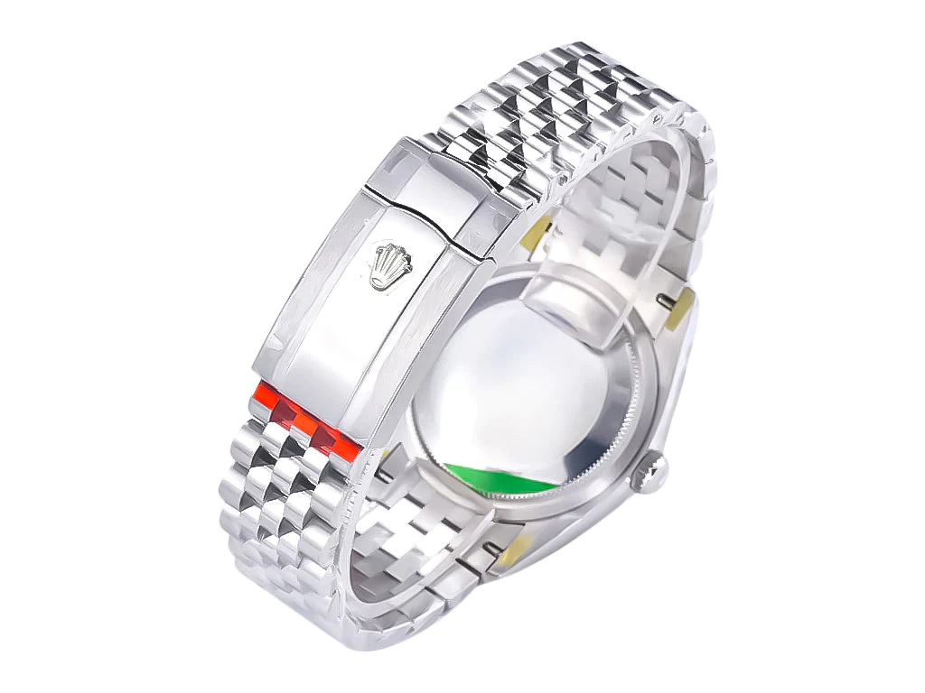 Datejust 36 Stainless Steel on Jubilee with Mint Green Dial and Fluted Bezel