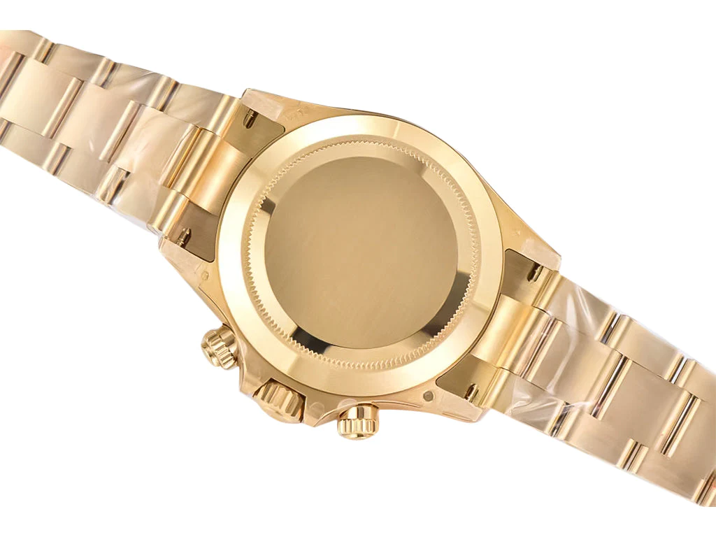 Cosmograph Daytona Yellow Gold Diamond Black Dial