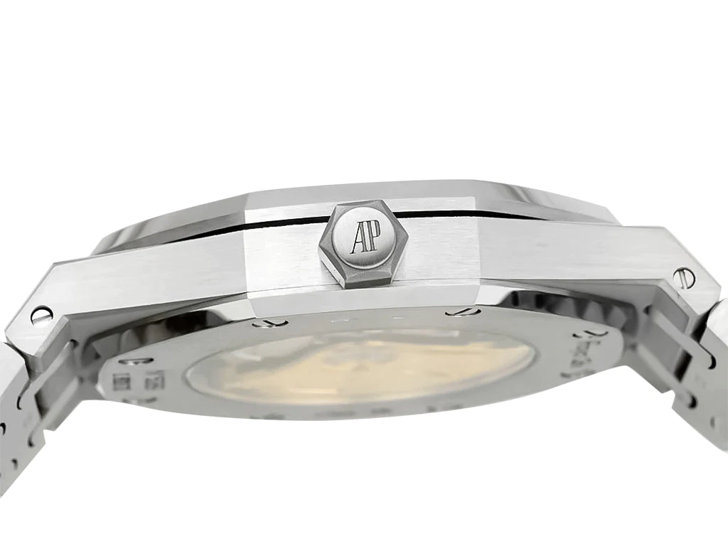 Royal Oak Frosted Stainless Steel with Grey Dial (41mm)