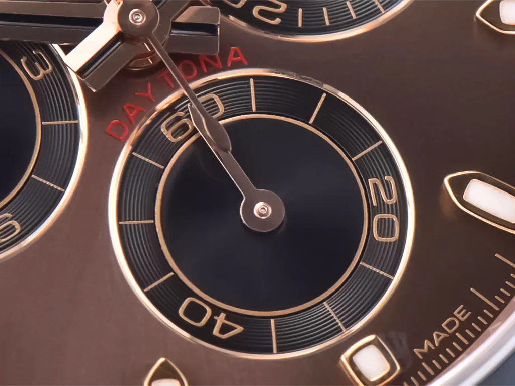 Cosmograph Daytona Rose Gold Oysterflex with Chocolate Dial