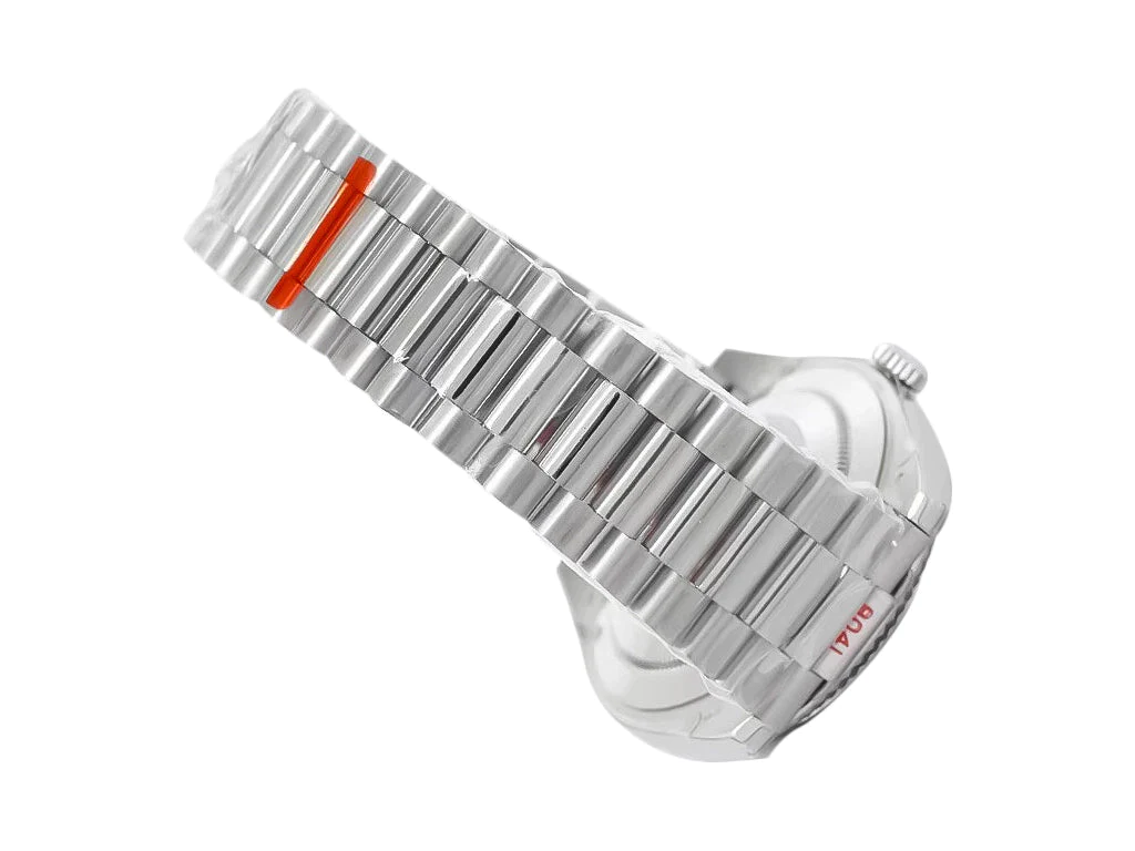 Day-Date 40 Platinum 'President' with Ice Blue Dial (Roman Numerals) and Smooth Bezel