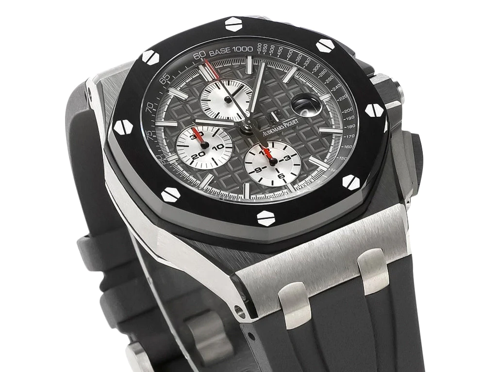 Royal Oak 'Offshore Chronograph' Stainless Steel with Grey Dial (44mm)