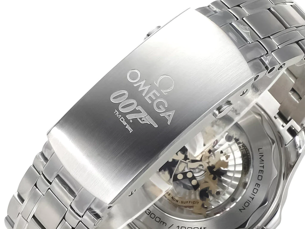 Seamaster Diver 300 Stainless Steel 'James Bond' (42mm)