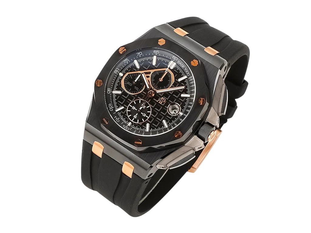 Royal Oak 'Offshore Chronograph Gims' Ceramic with Black Dial (44mm)