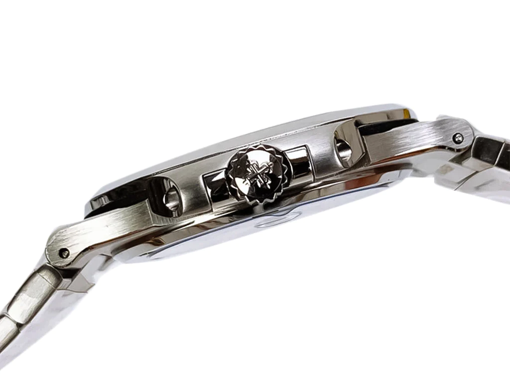 Nautilus Stainless Steel with Blue Dial (40mm)