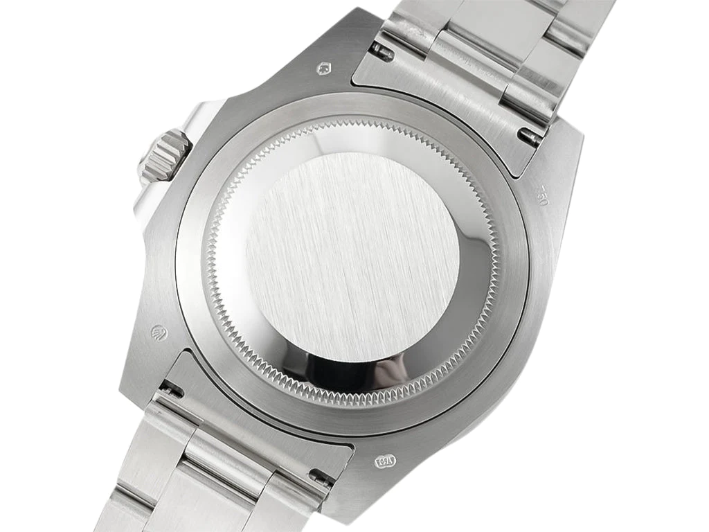 GMT-Master II Stainless Steel 'Pepsi' with Meteorite Dial (40mm)