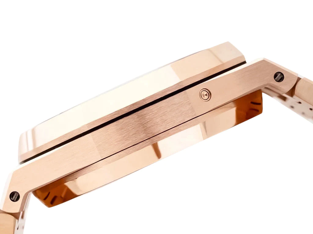 Royal Oak 'Perpetual Calendar' Pink Gold with Silver Dial (41mm)