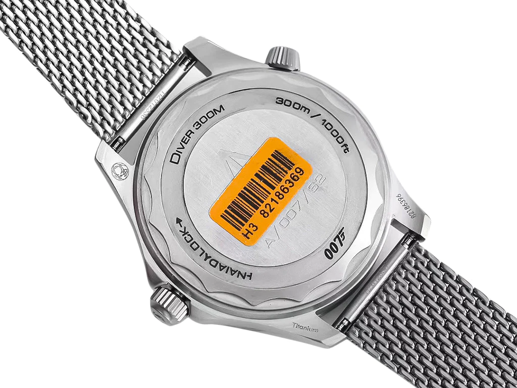 Seamaster Diver 300 Titanium ‘No Time to Die’ (42mm)