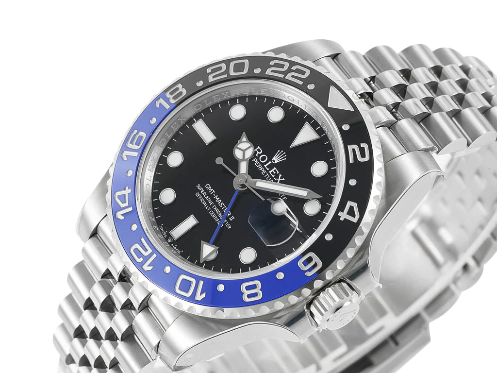 GMT-Master II Stainless Steel 'Bat Girl' (40mm)